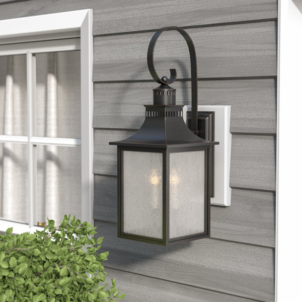 Laurel Foundry Modern Farmhouse Charmaine Outdoor Wall Lantern